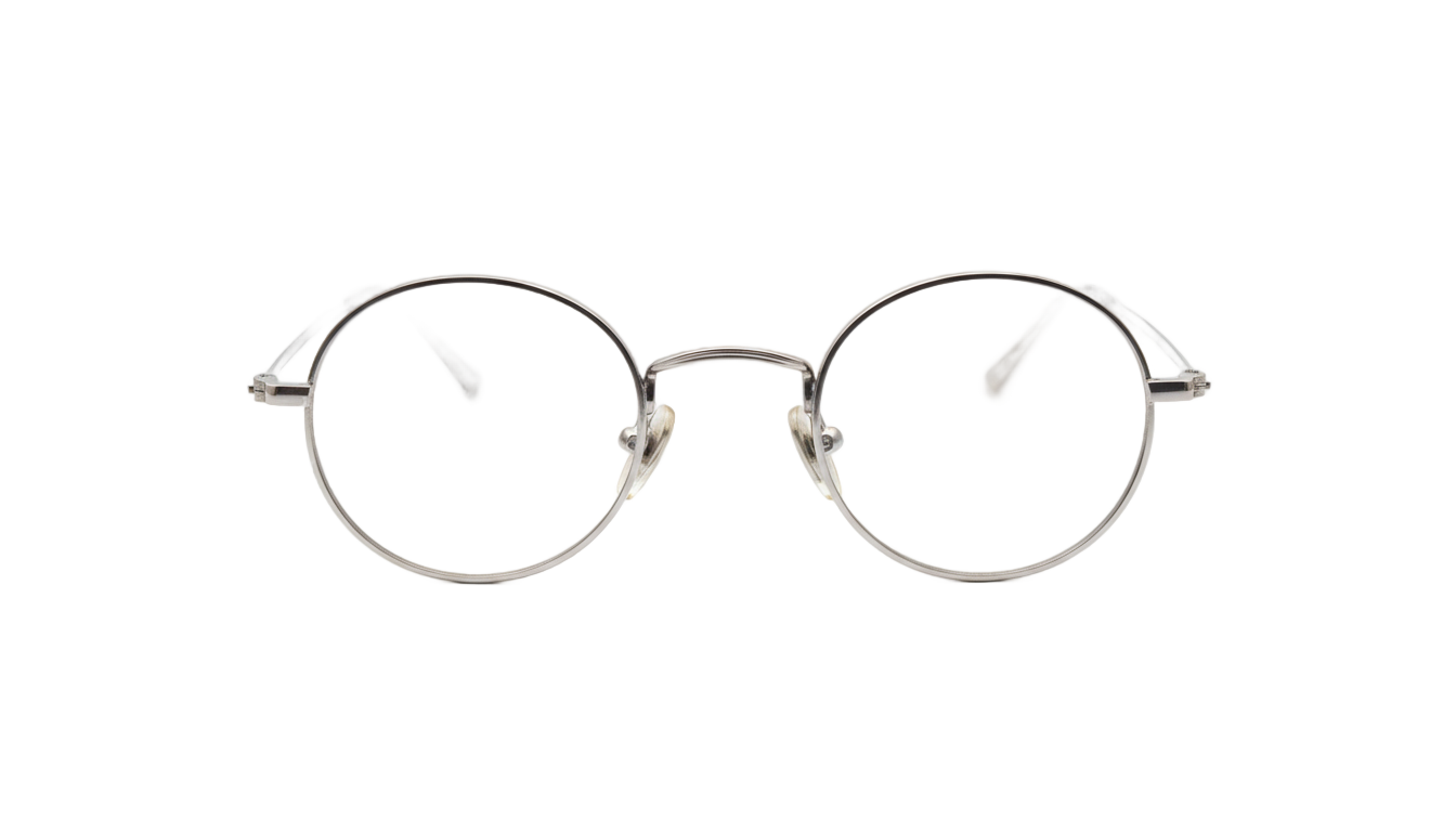 circular glasses png PNG transparent background