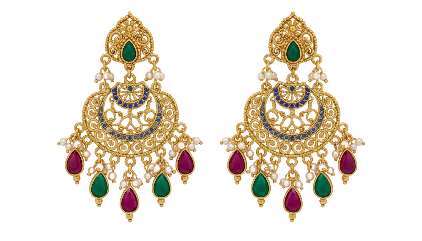 png jewellers earrings designs with price PNG transparent background