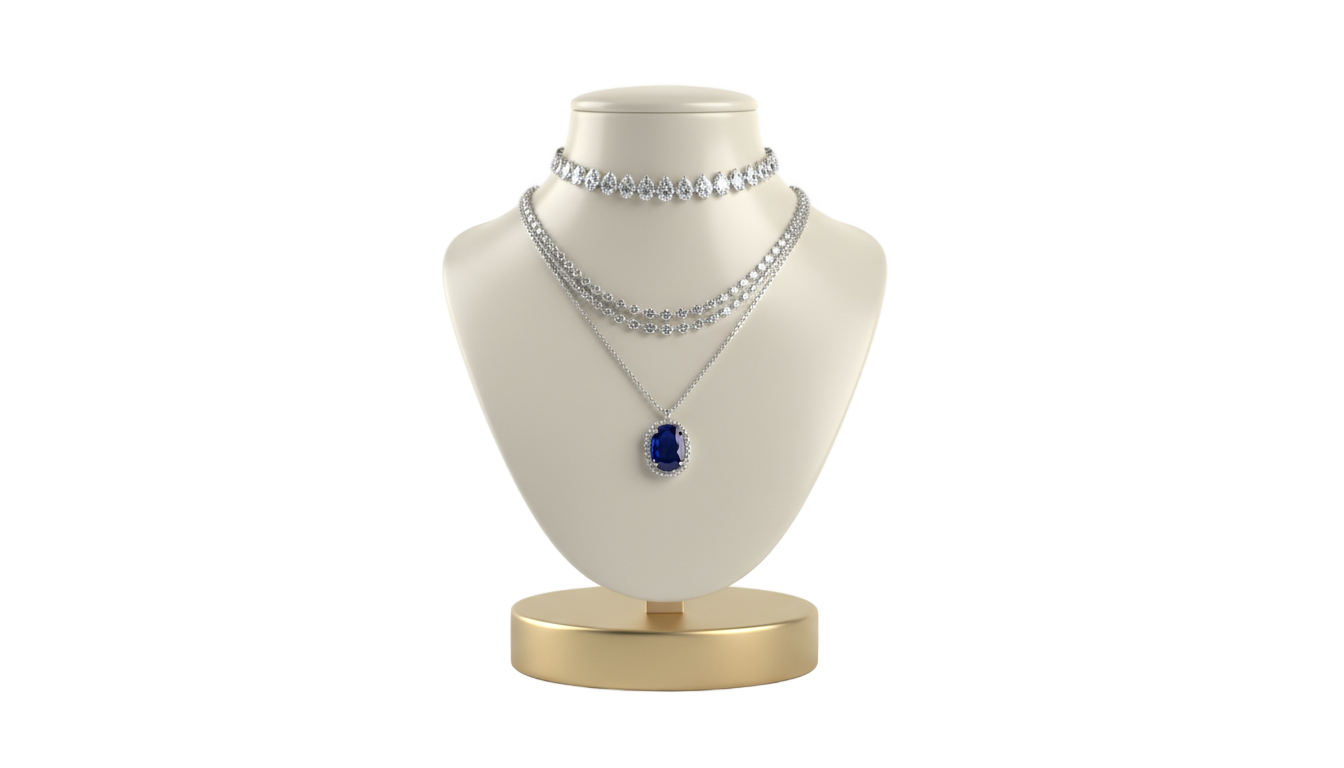 necklace display stand png PNG transparent background