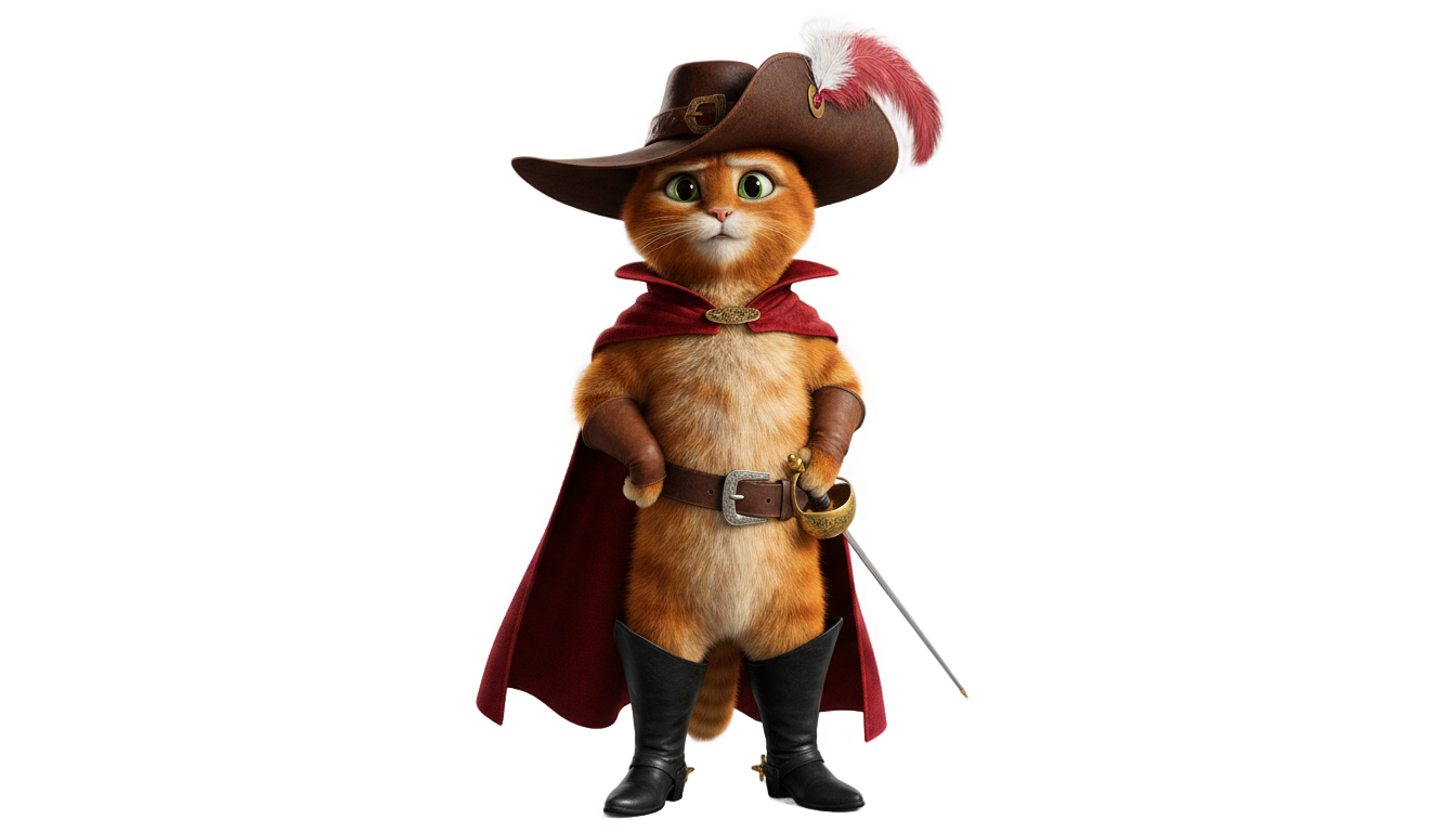 puss in boots 2 png PNG transparent background