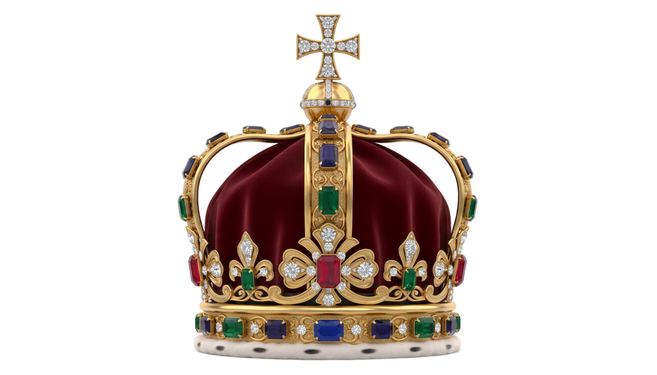 kings crown png PNG transparent background