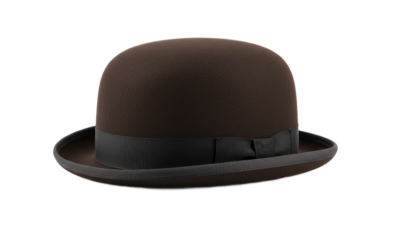 bowler hat png PNG transparent background