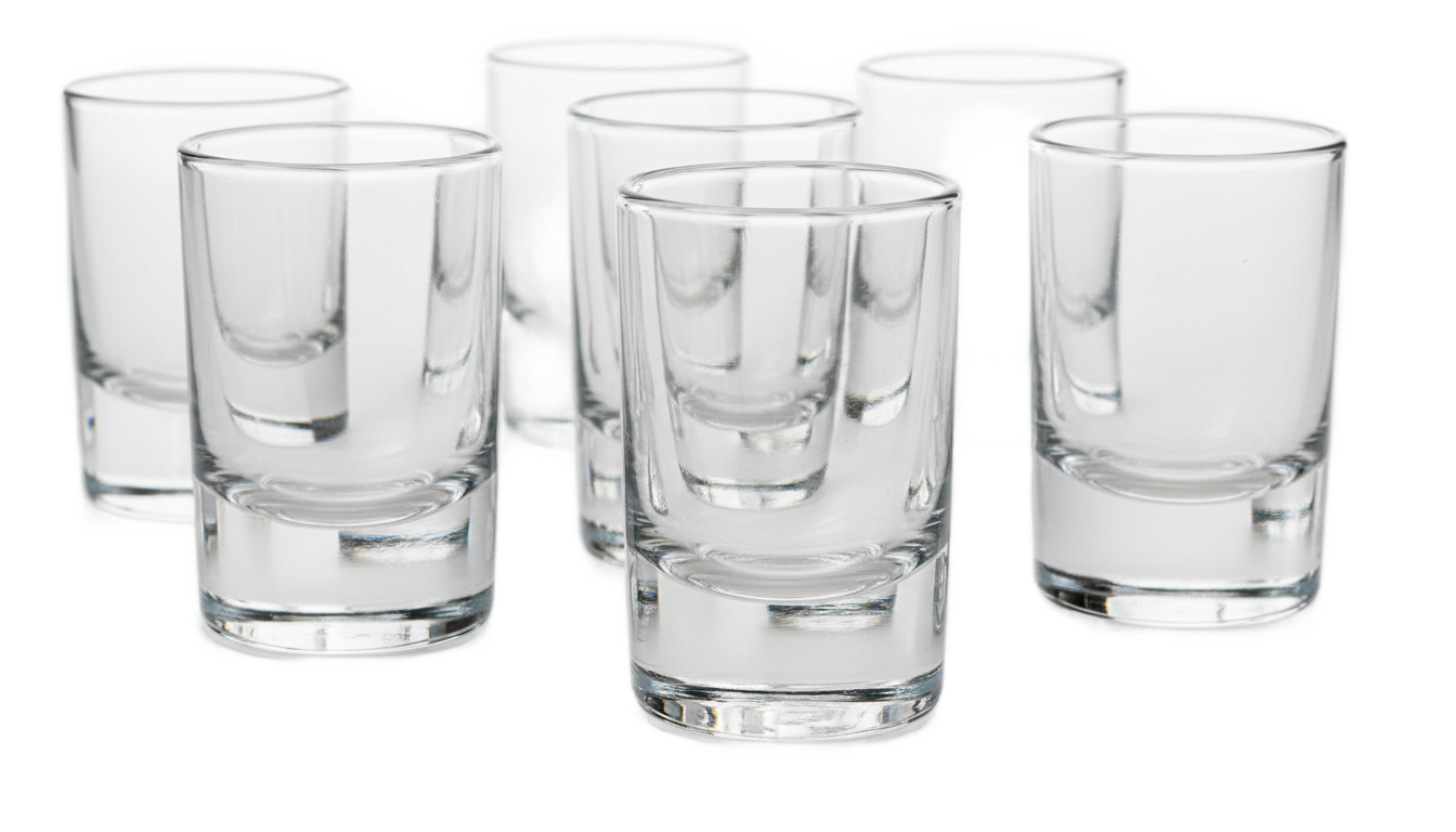 shot glasses png PNG transparent background