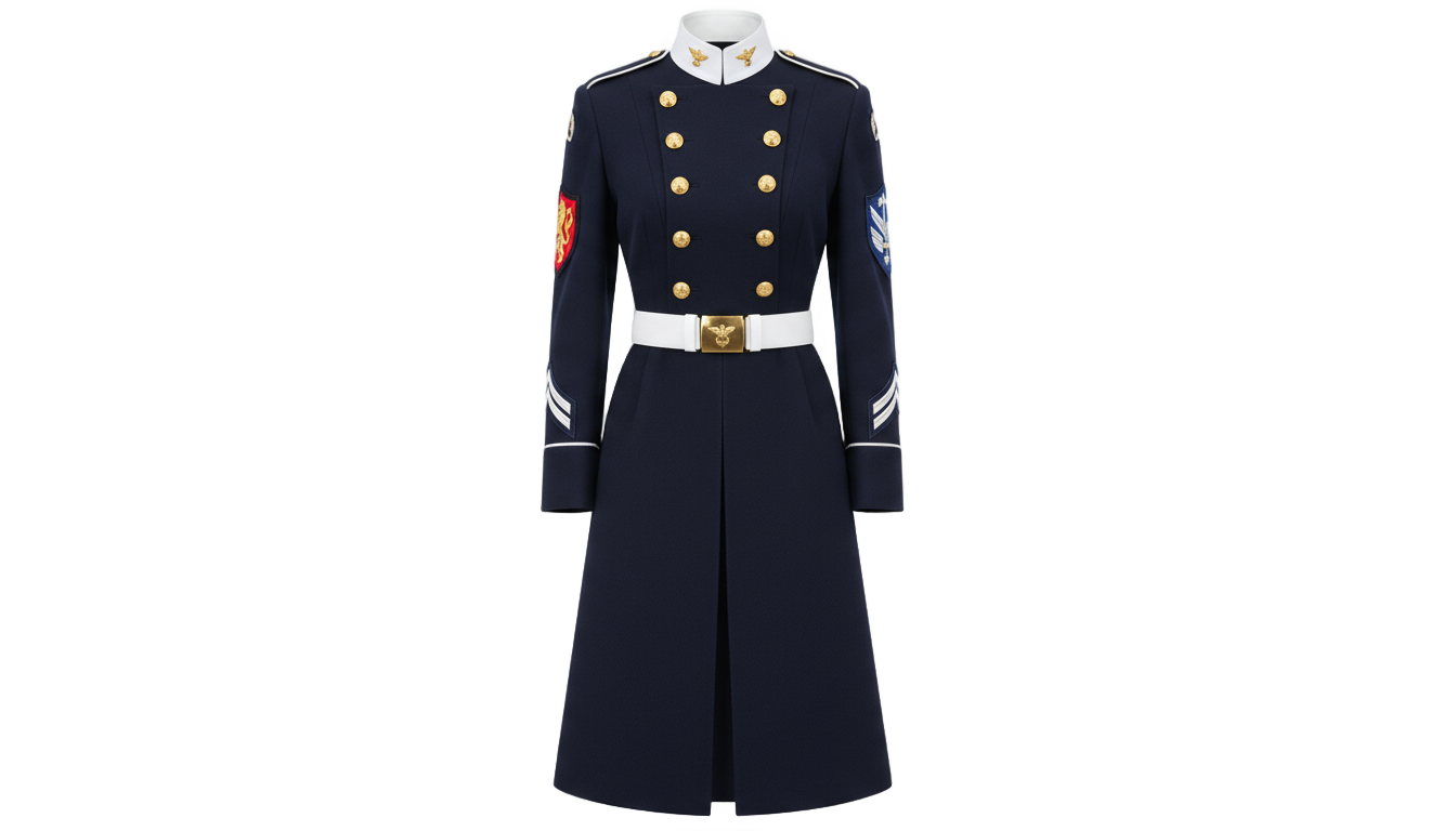 ncc dress png PNG transparent background