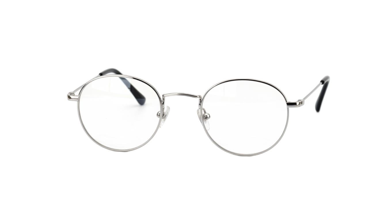 round glasses png PNG transparent background