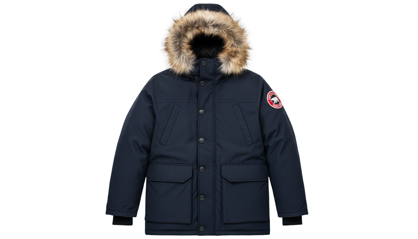 canada goose jacket png PNG transparent background