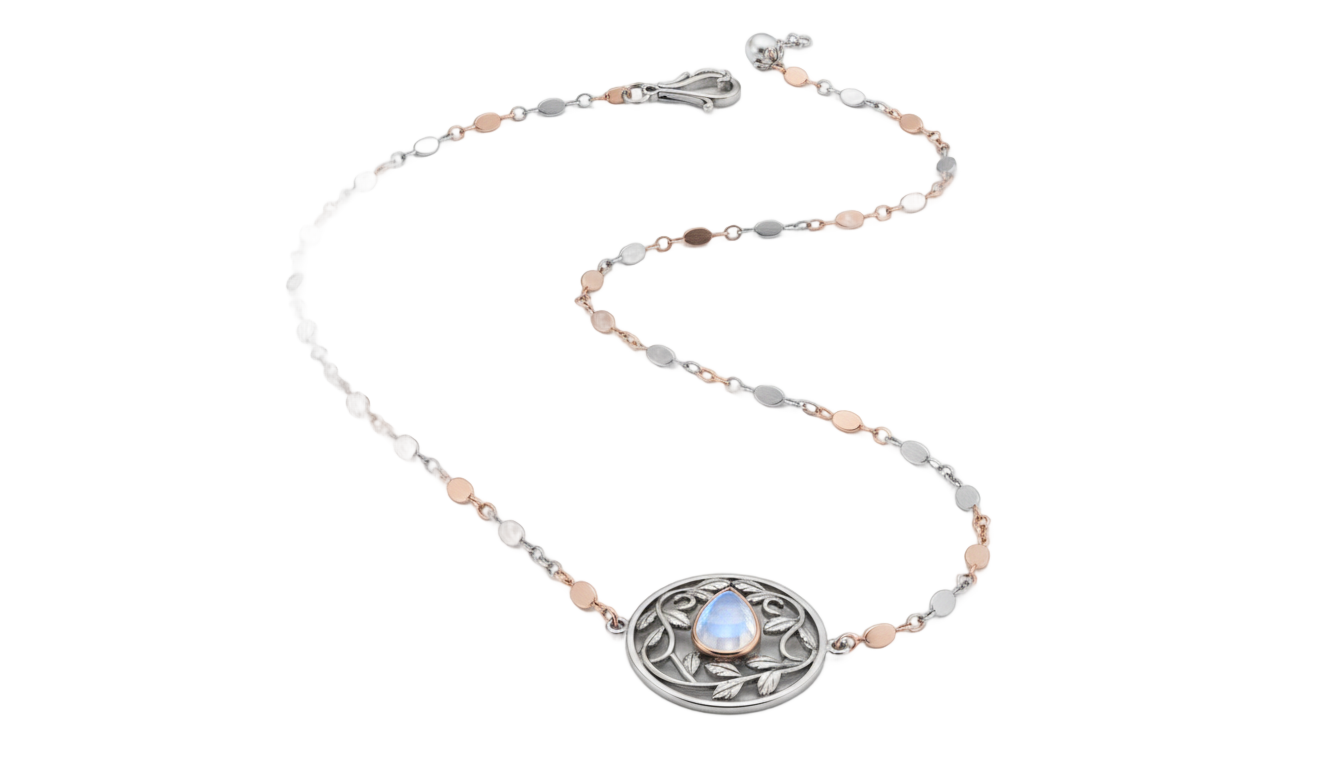 long necklace png PNG transparent background