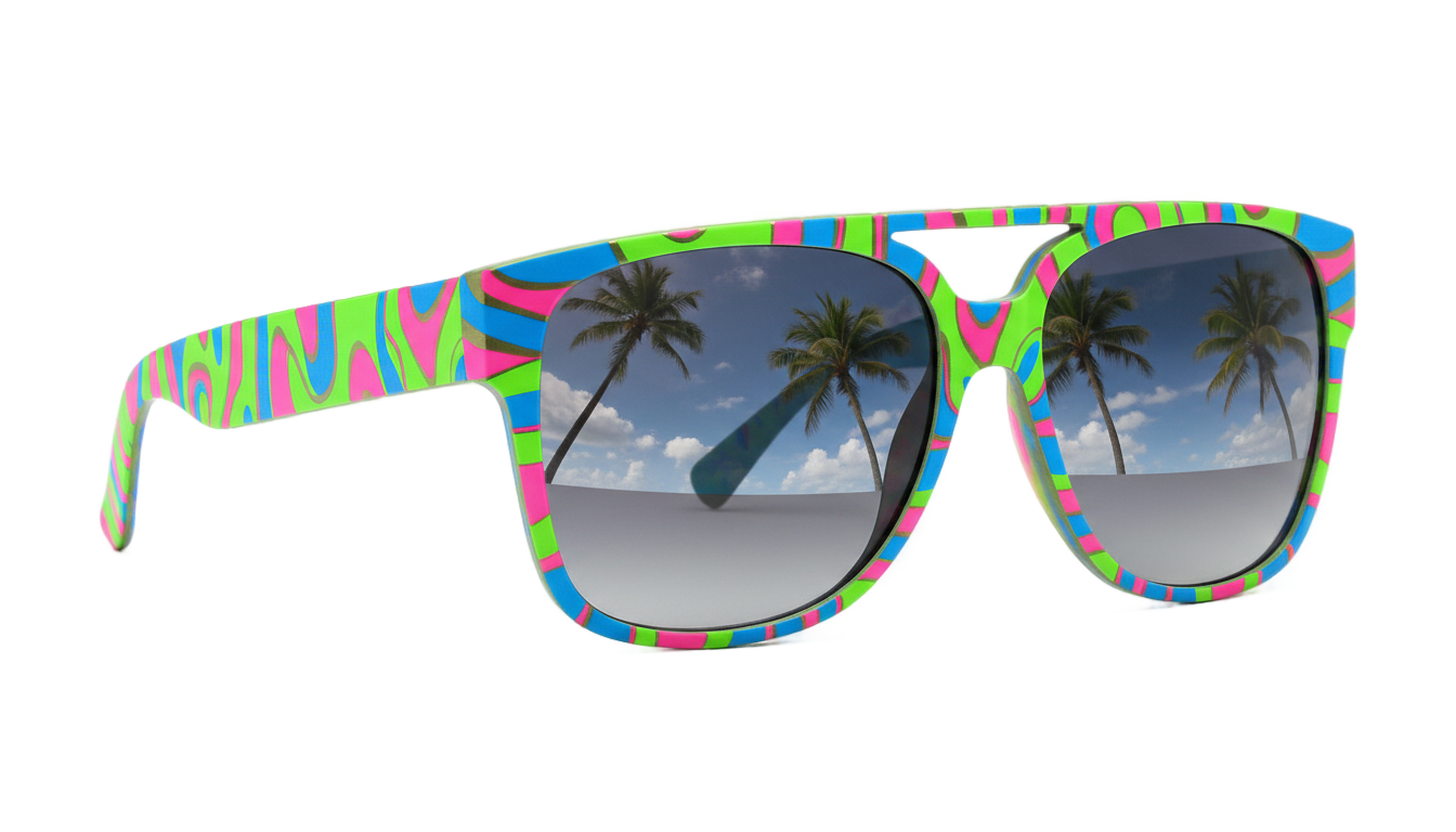 beach sunglasses png PNG transparent background