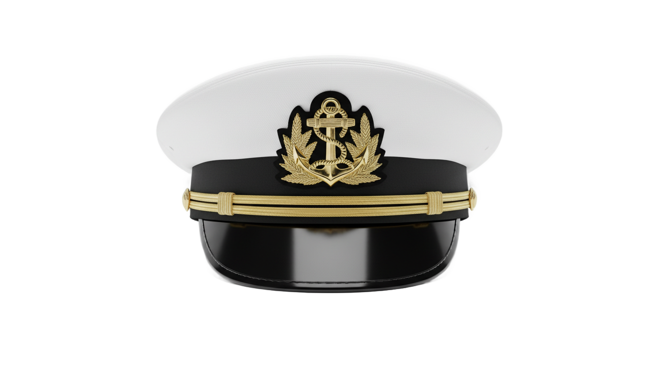 captain's hat png PNG transparent background
