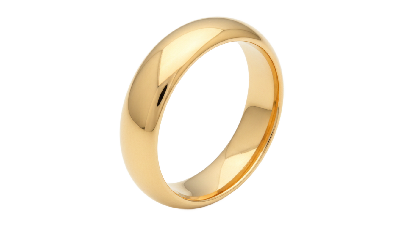 golden ring png PNG transparent background