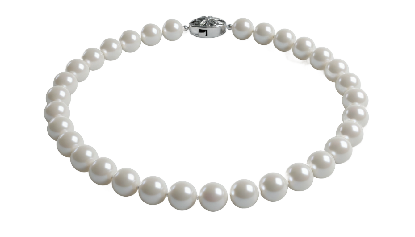 pearls necklace png PNG transparent background
