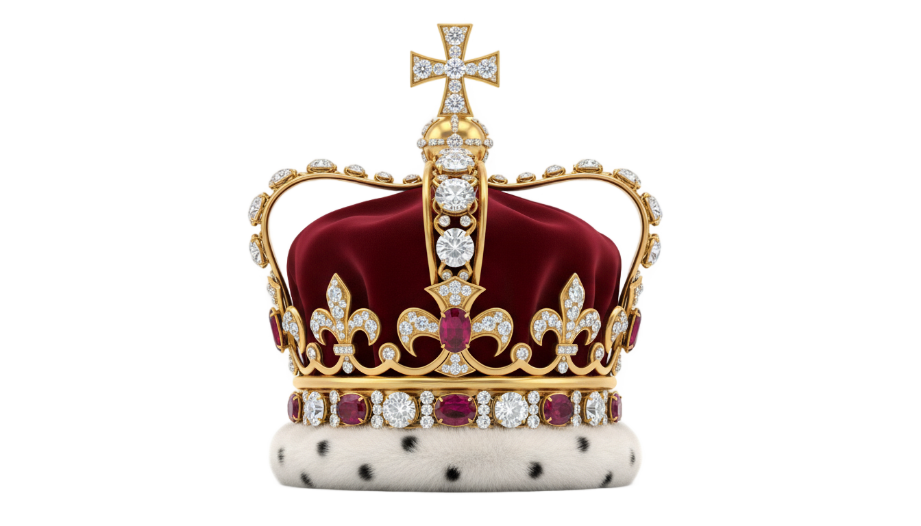 king crown clipart png PNG transparent background
