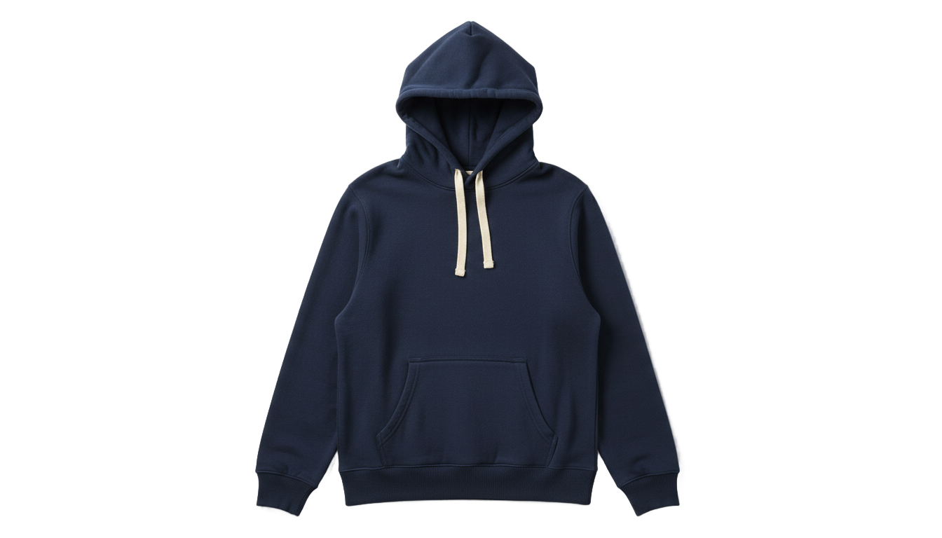 dark blue hoodie png PNG transparent background
