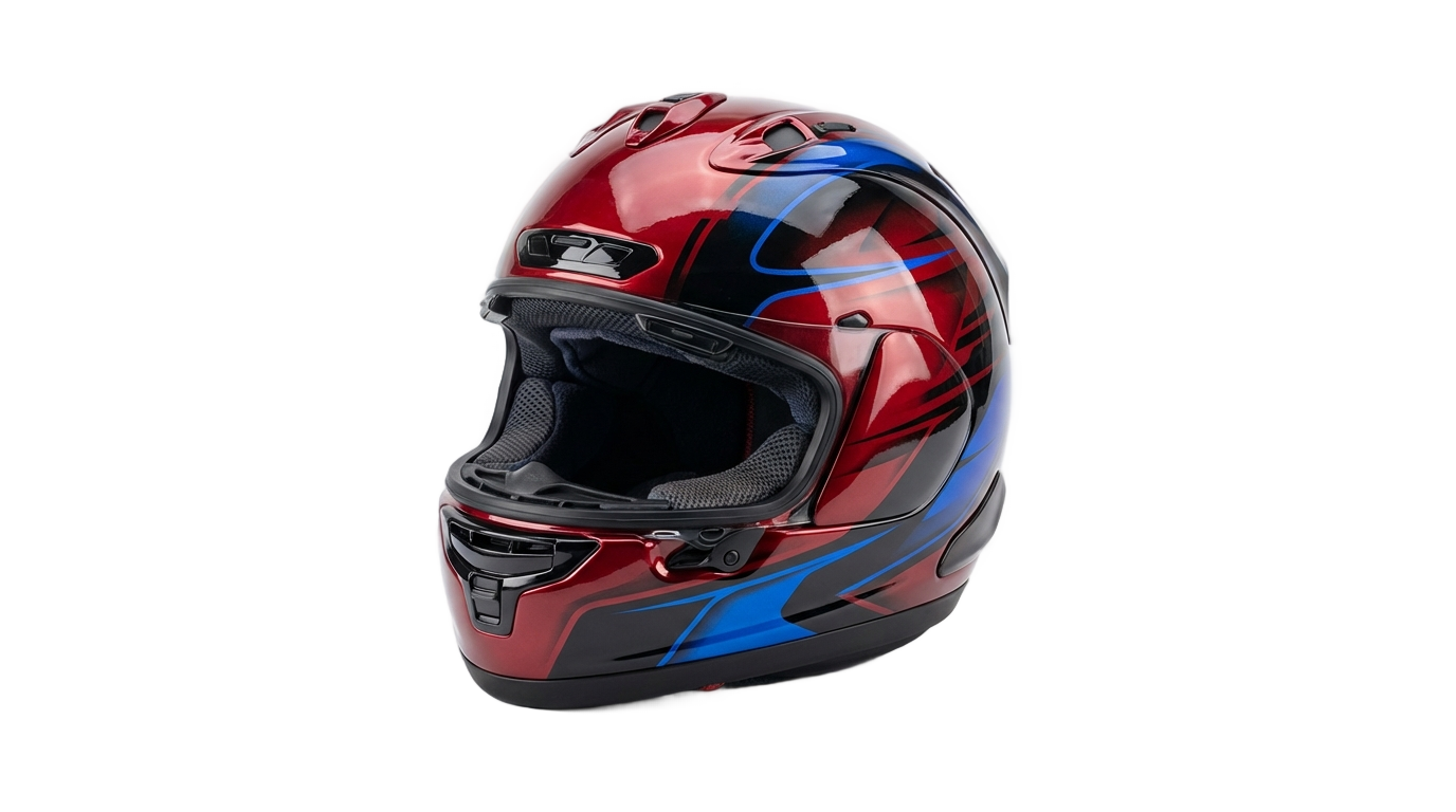 sports bike helmet png PNG transparent background