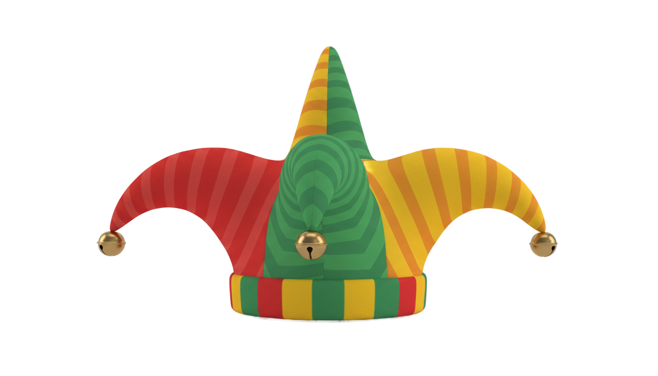jester hat png PNG transparent background