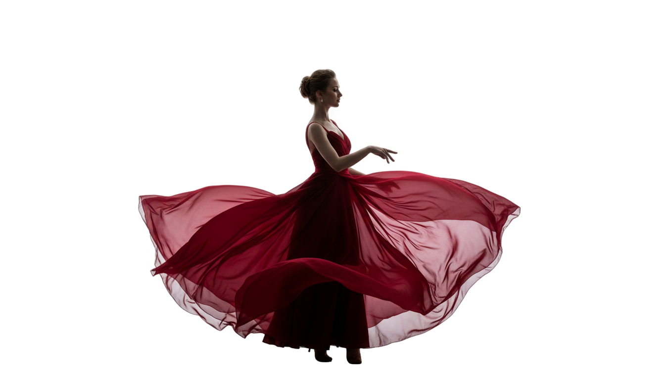 woman in red dress png PNG transparent background