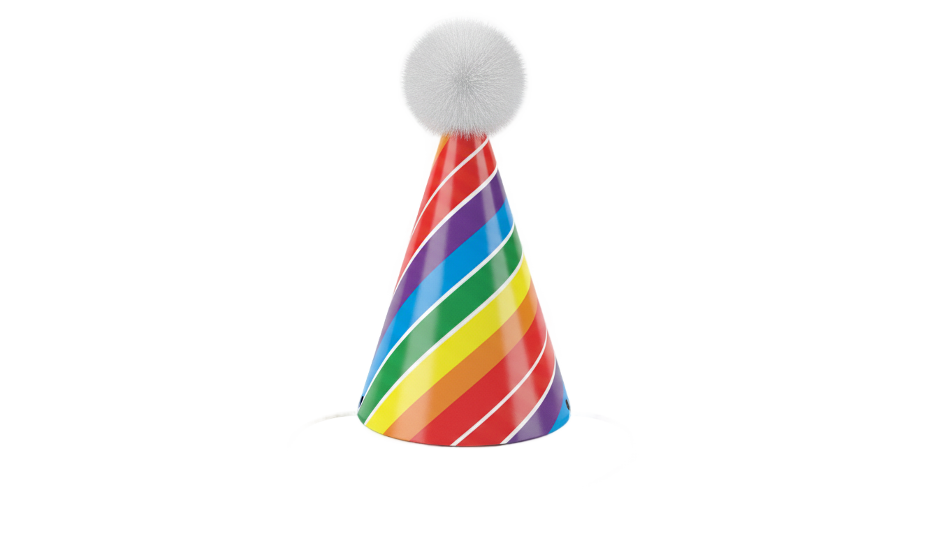 clown hat png PNG transparent background
