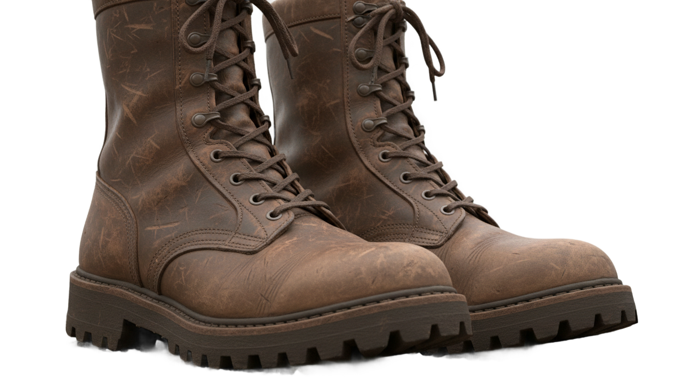 boots on the ground png PNG transparent background