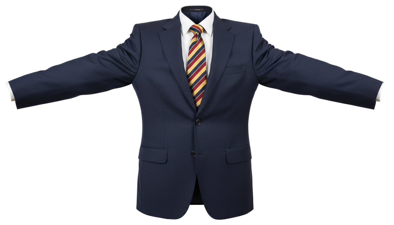 blazer with tie png PNG transparent background