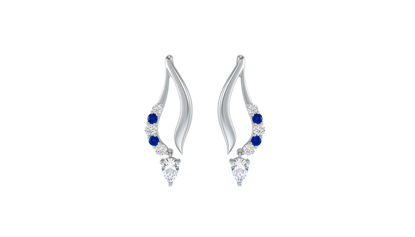 earrings logo png PNG transparent background
