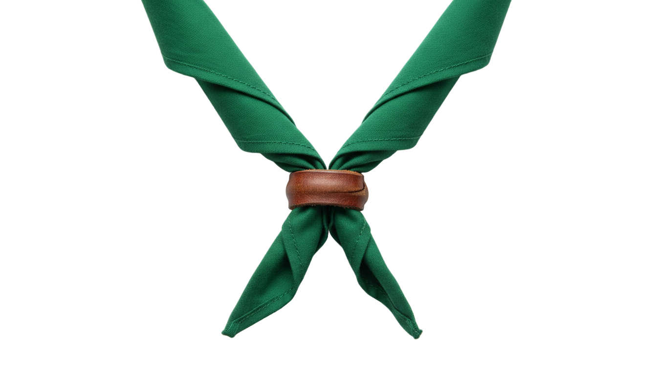 scout scarf png PNG transparent background