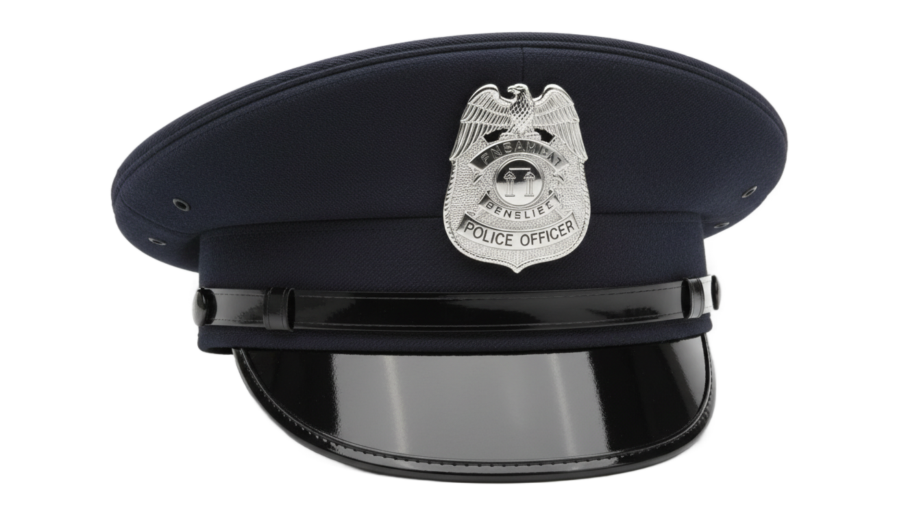 police hat png PNG transparent background