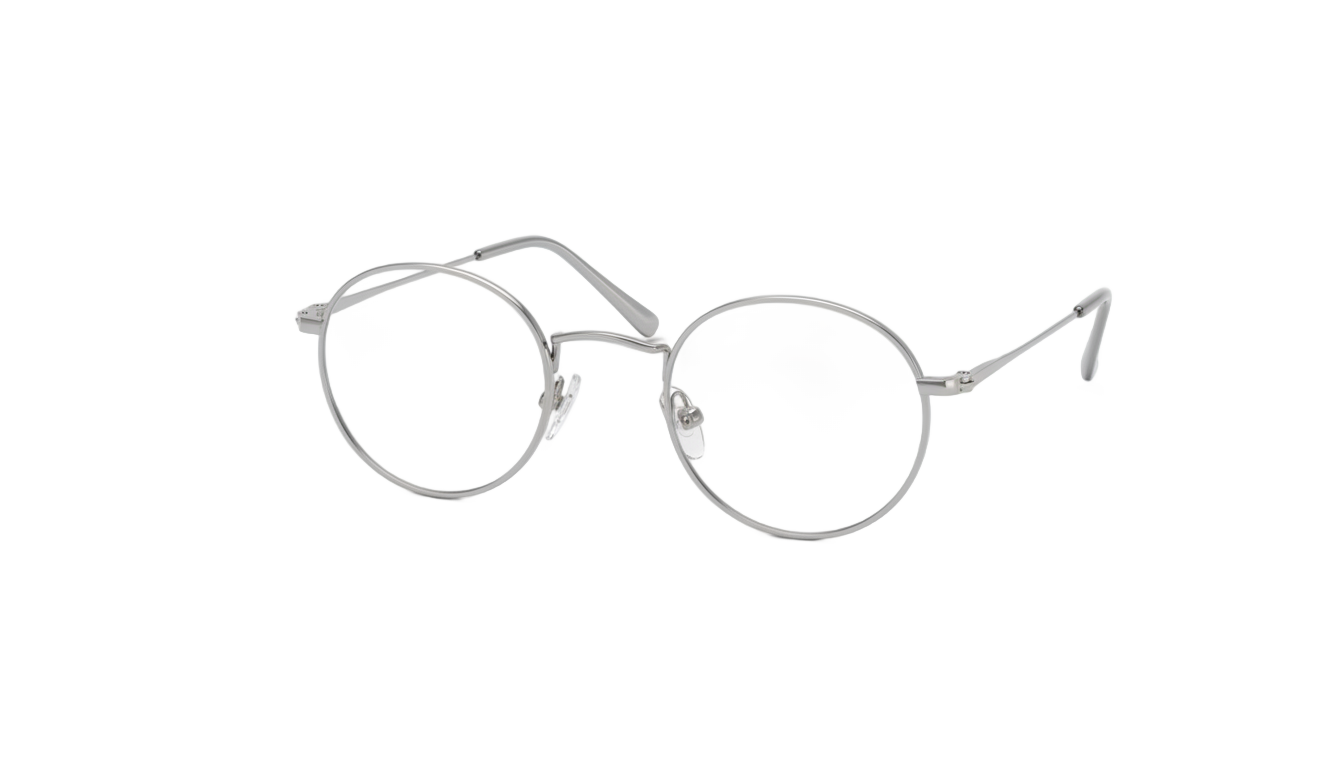 circle glasses png PNG transparent background