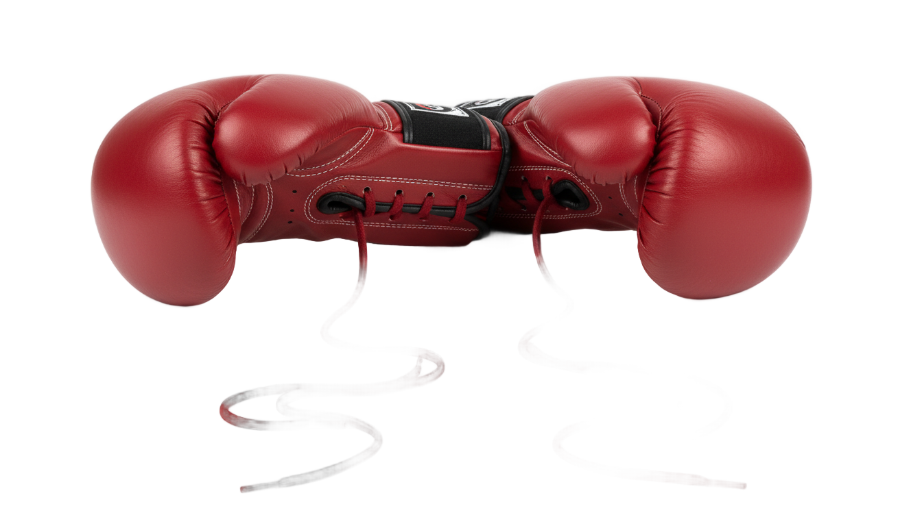 boxing gloves logo png PNG transparent background