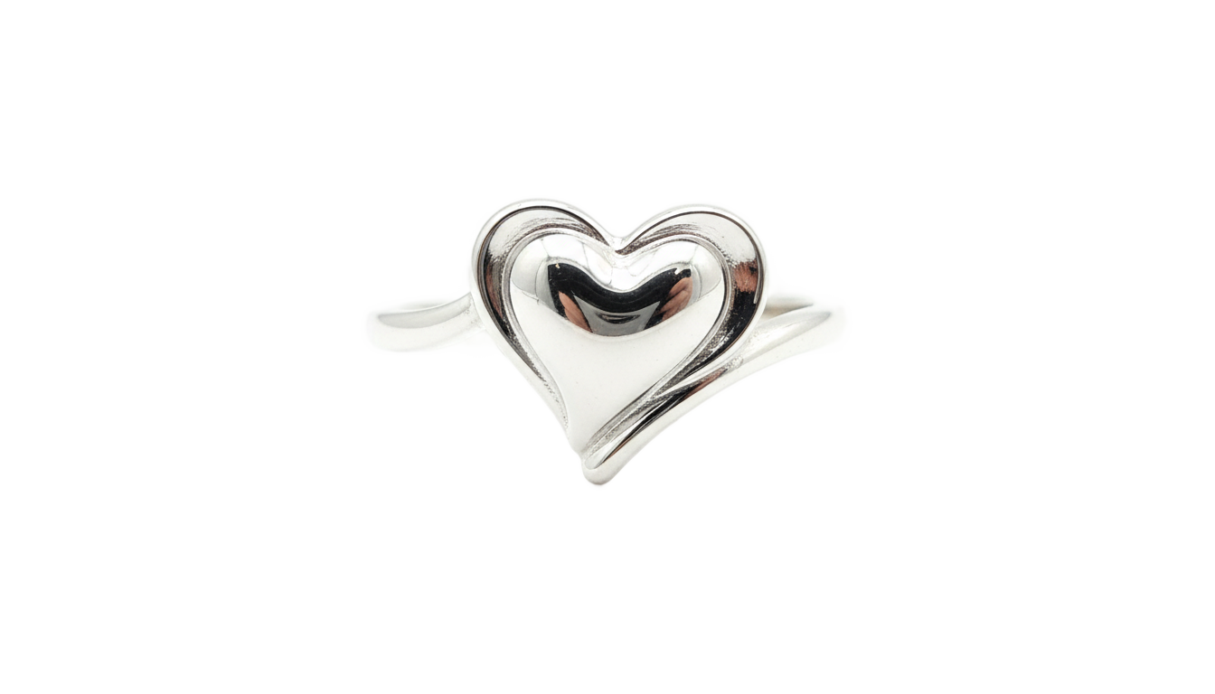 heart ring png PNG transparent background