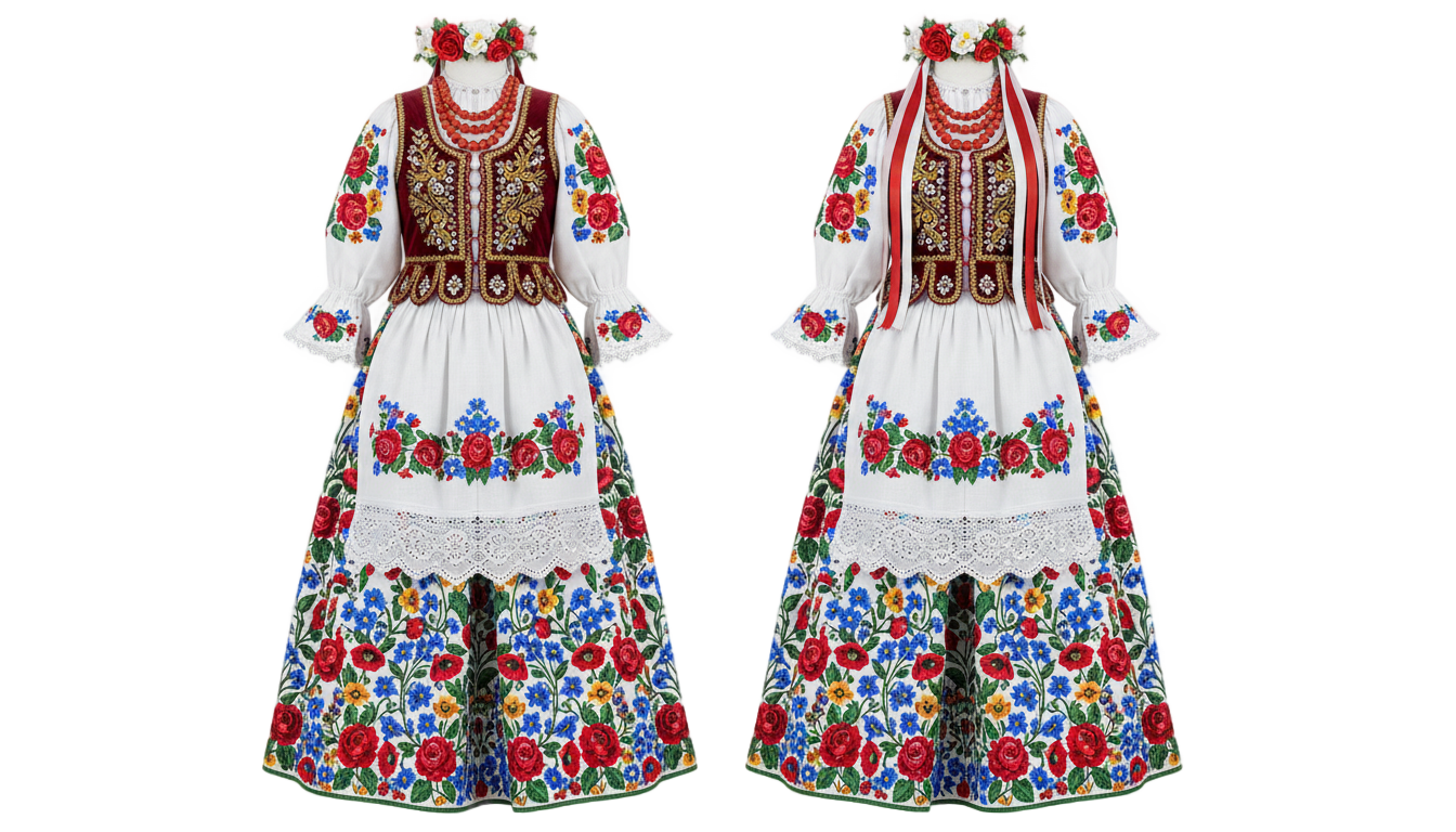 polish dress png PNG transparent background