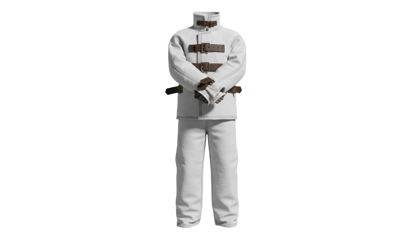 straight jacket png PNG transparent background