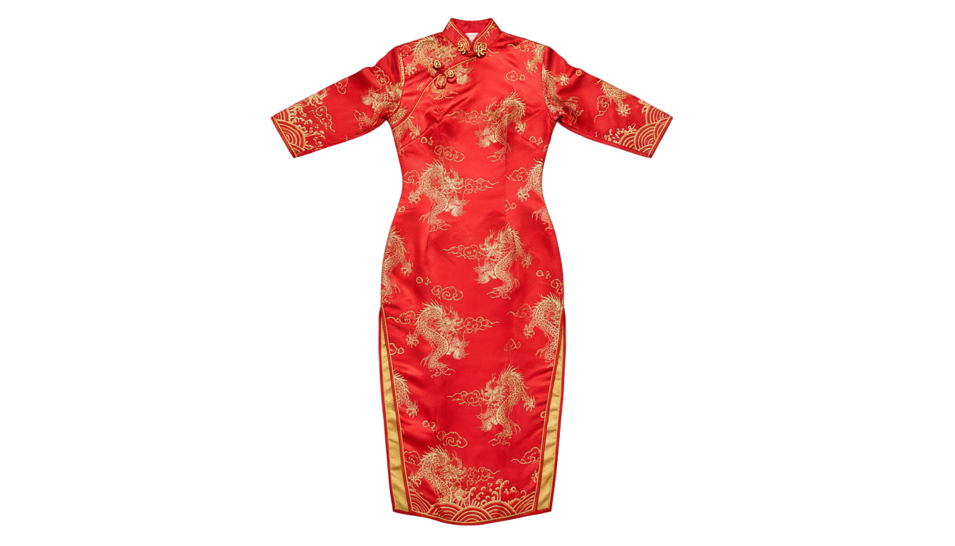 chinese dress png PNG transparent background