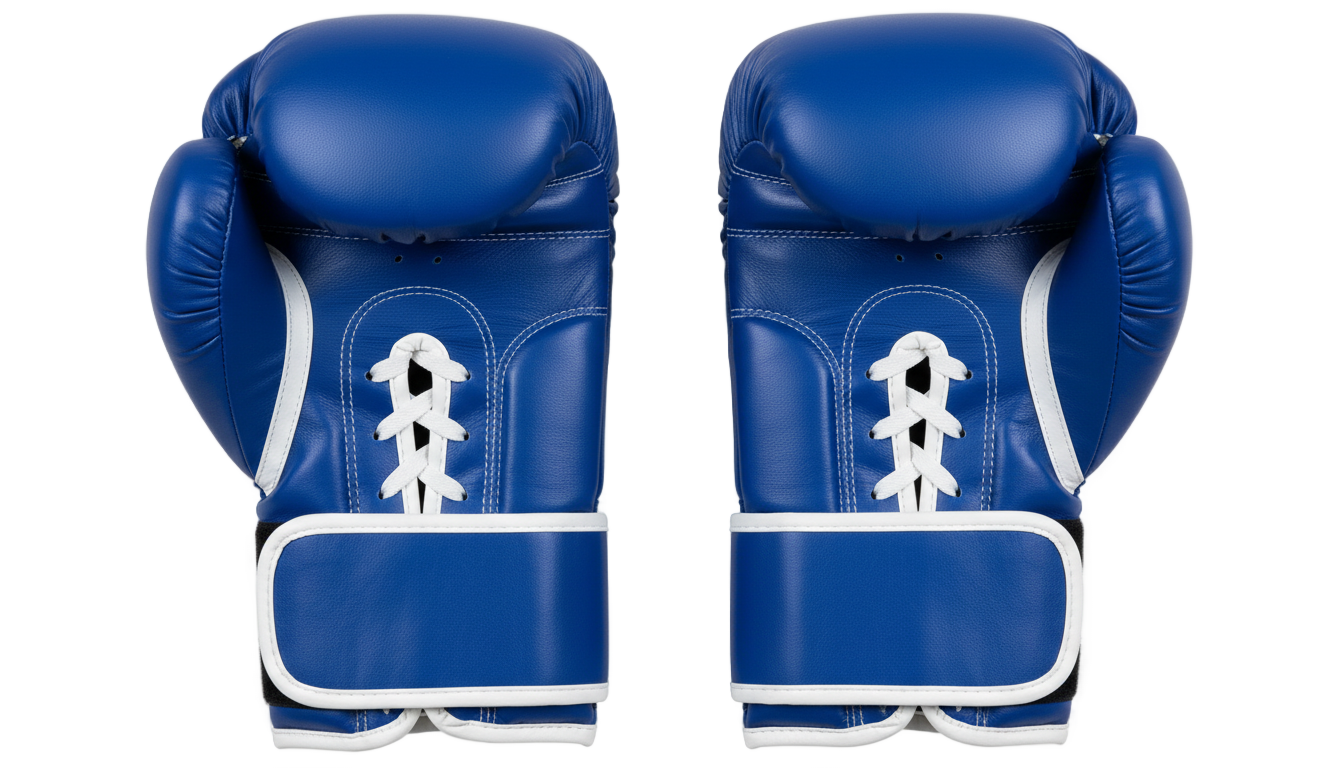blue boxing gloves png PNG transparent background