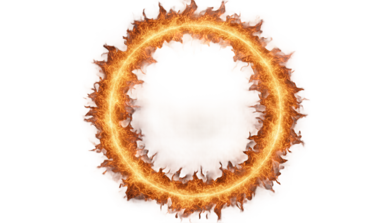 solar ring png PNG transparent background