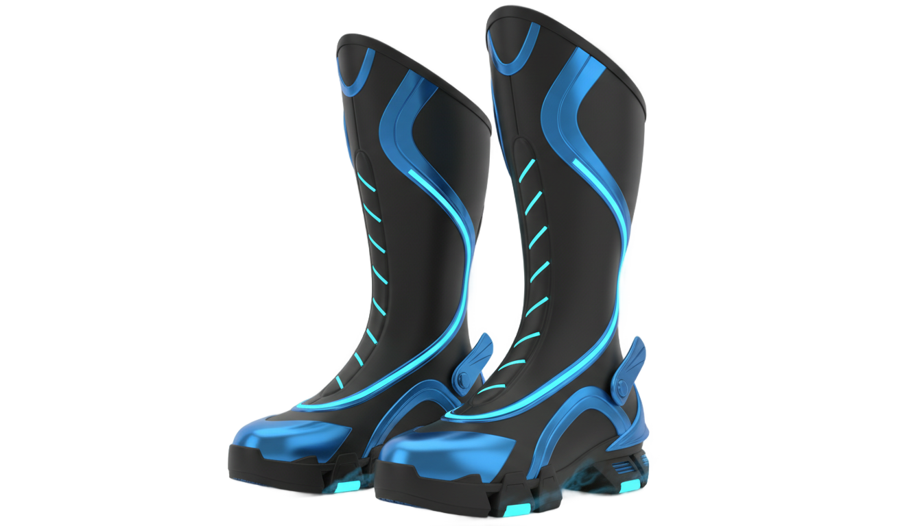 swift boots ml png PNG transparent background