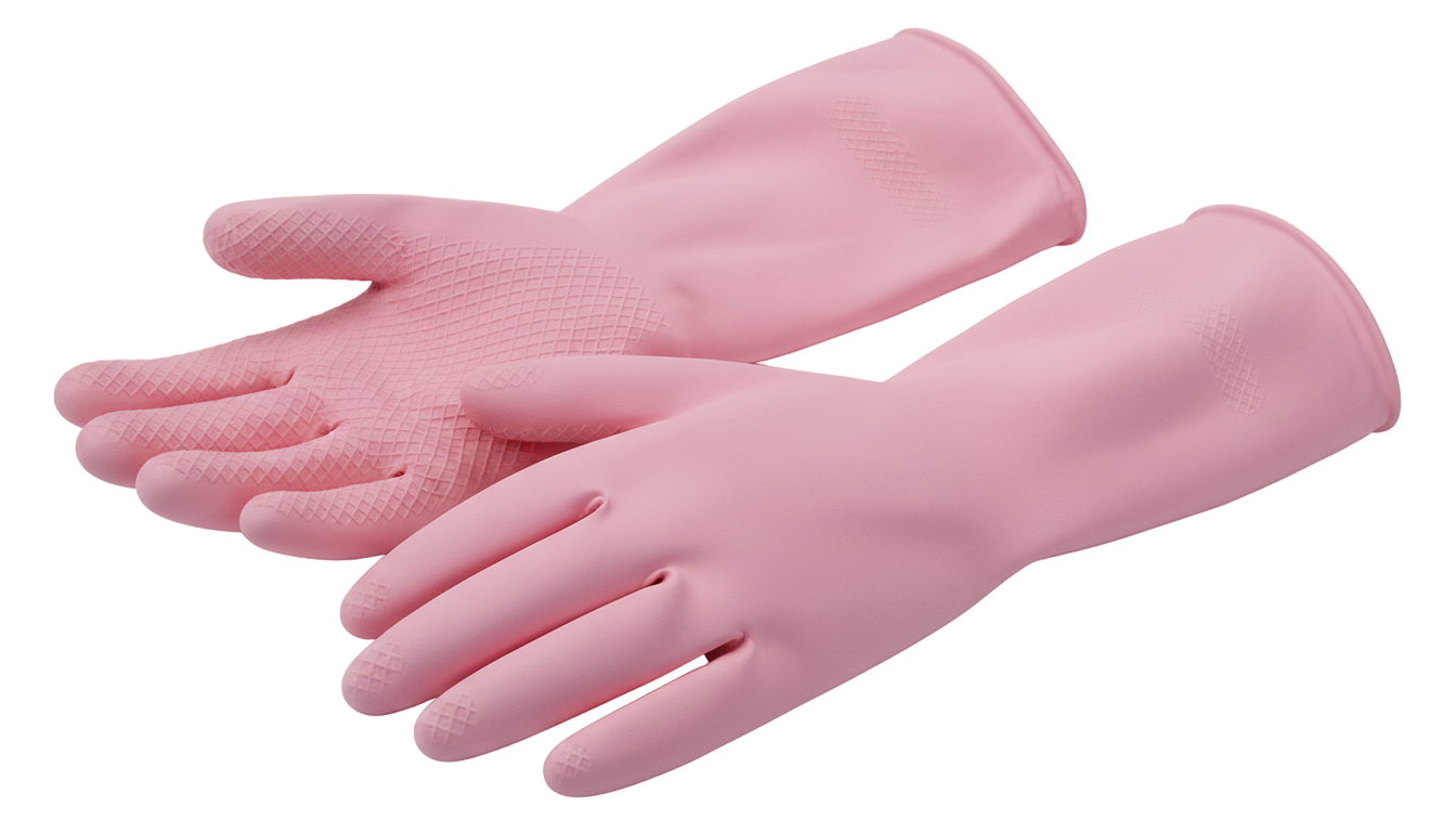 pink gloves png PNG transparent background