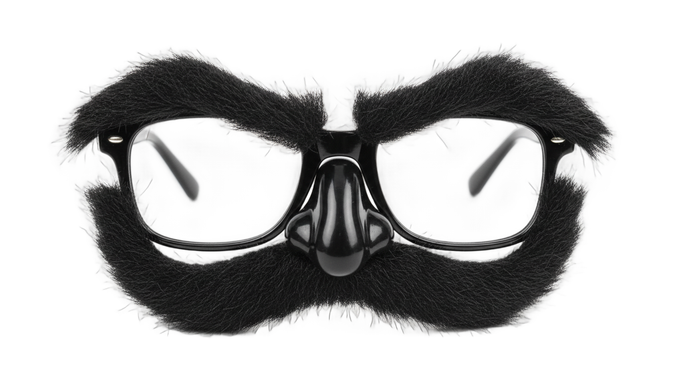 groucho glasses png PNG transparent background