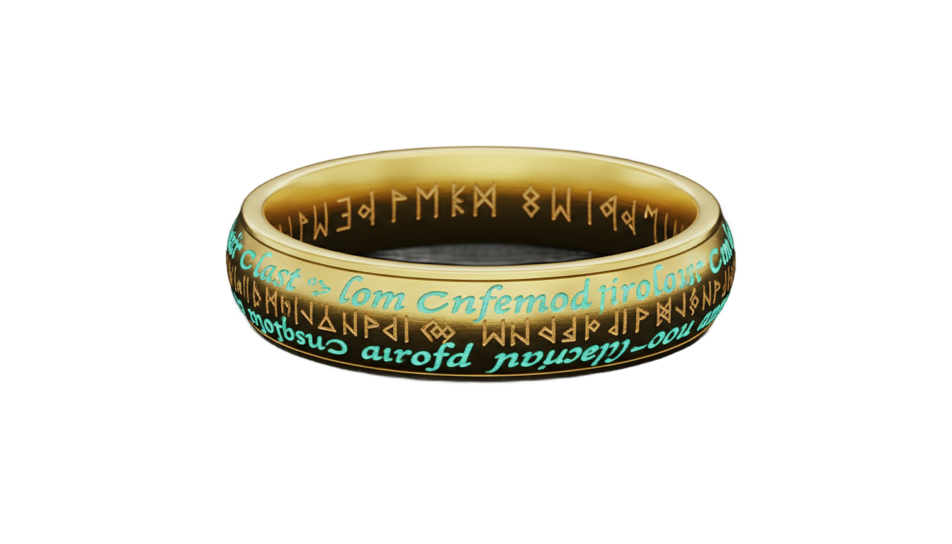 the one ring png PNG transparent background