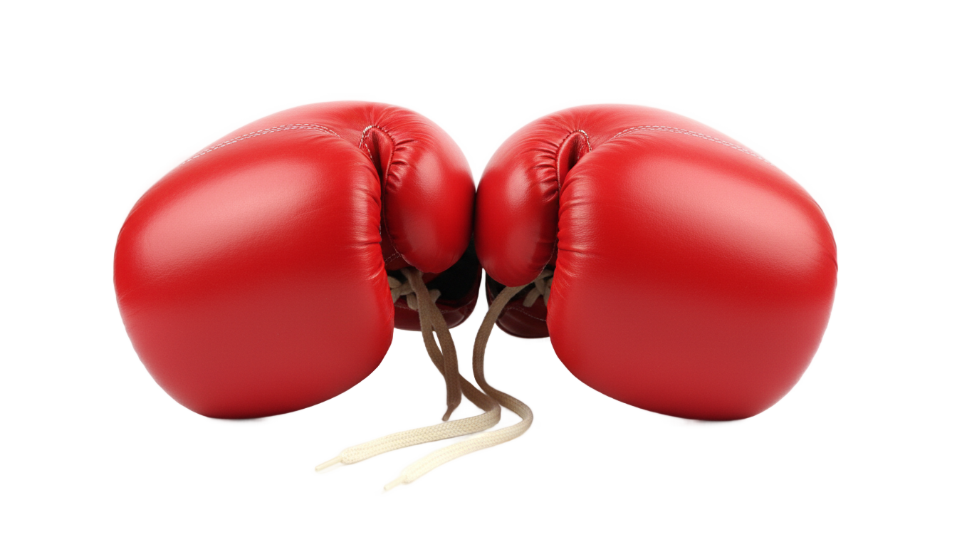boxing gloves logo png PNG transparent background