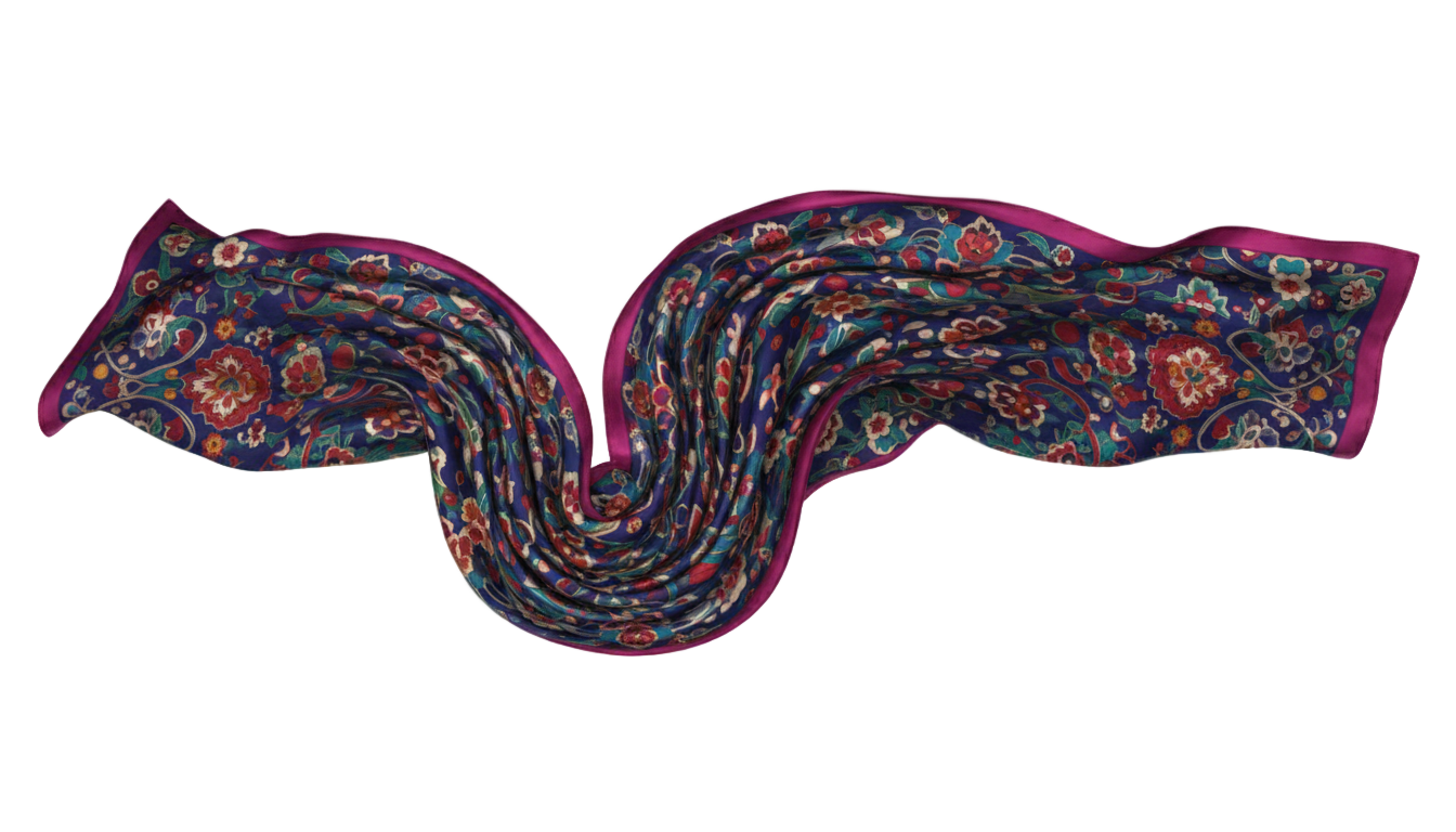 silk scarf png PNG transparent background