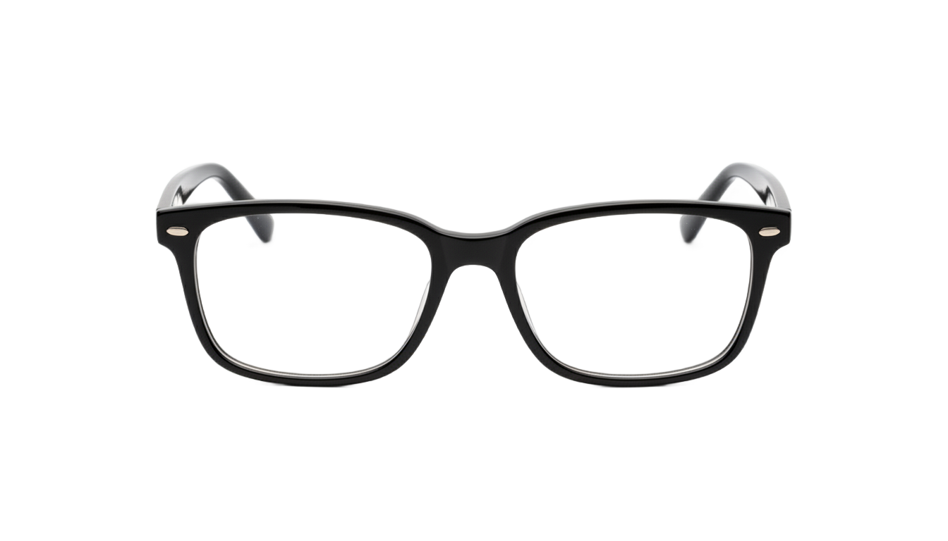 square glasses png PNG transparent background