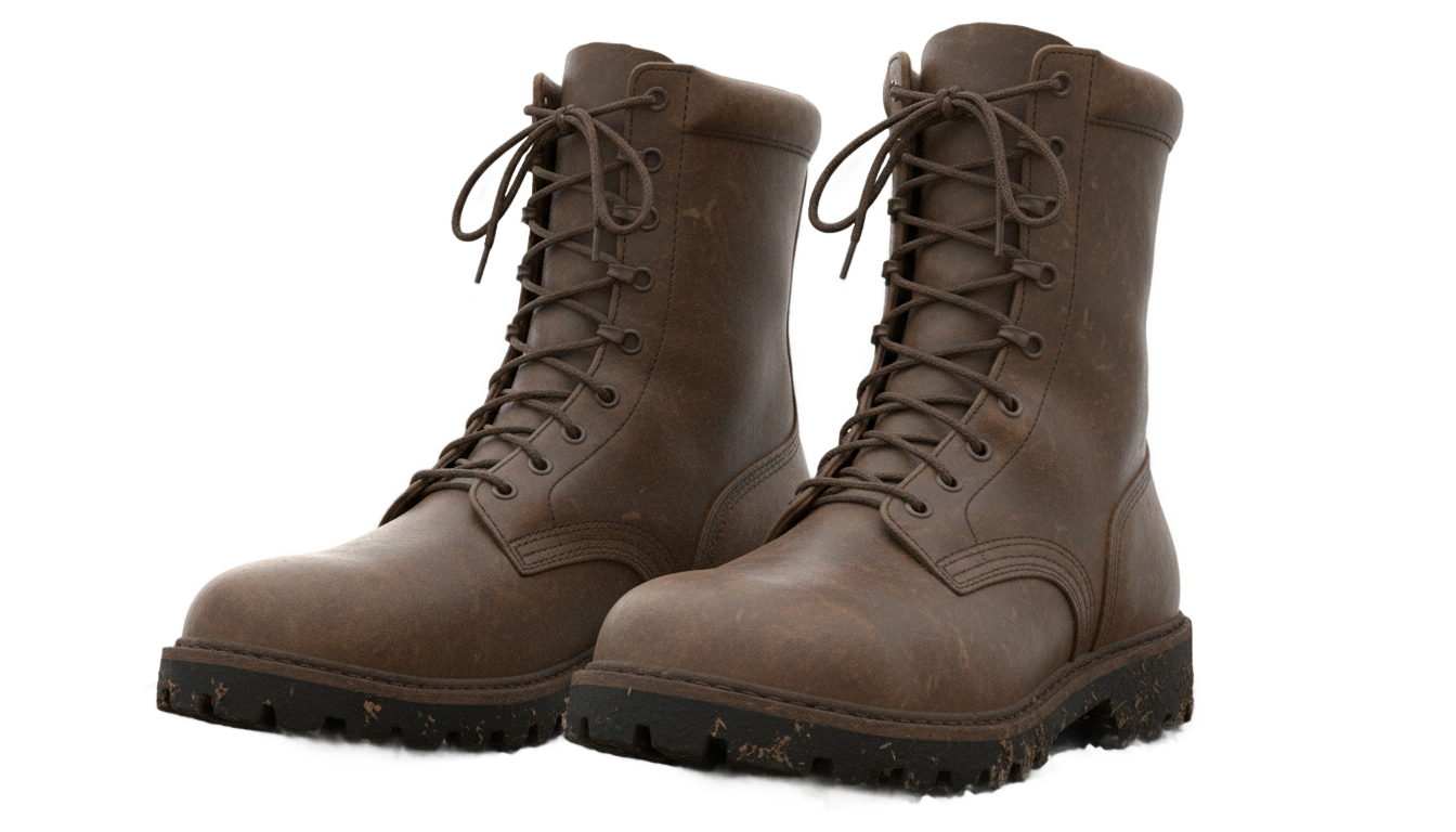 boots on the ground png PNG transparent background