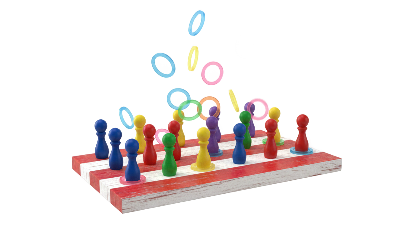 ring toss png PNG transparent background