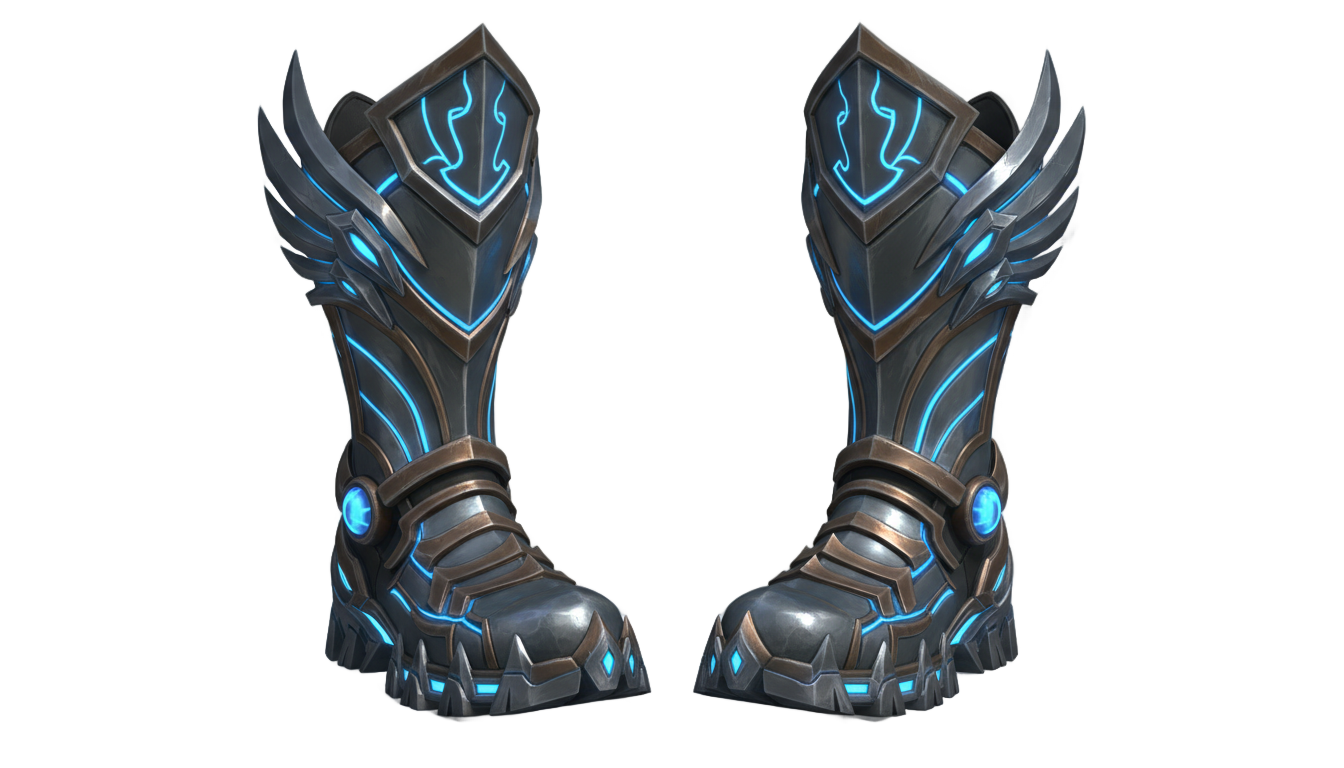 mlbb boots png PNG transparent background