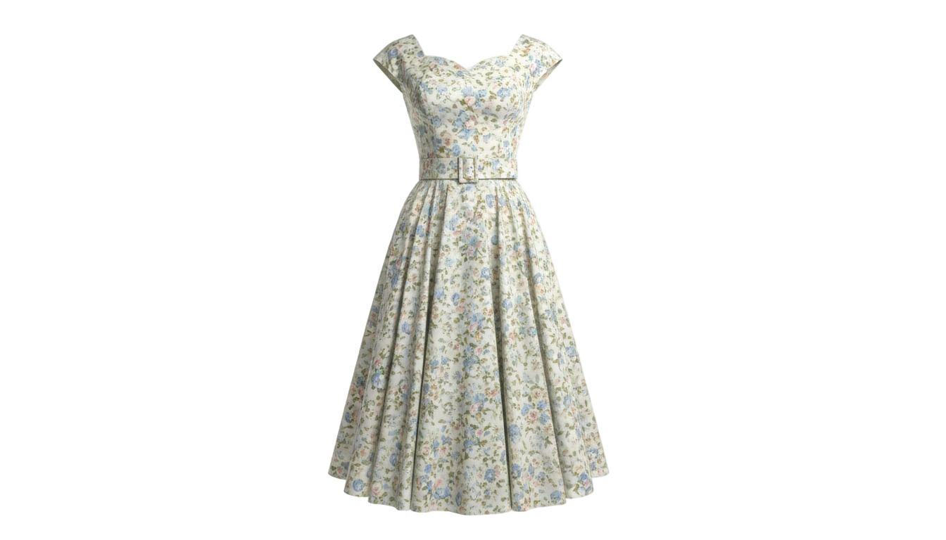 vintage dress png PNG transparent background