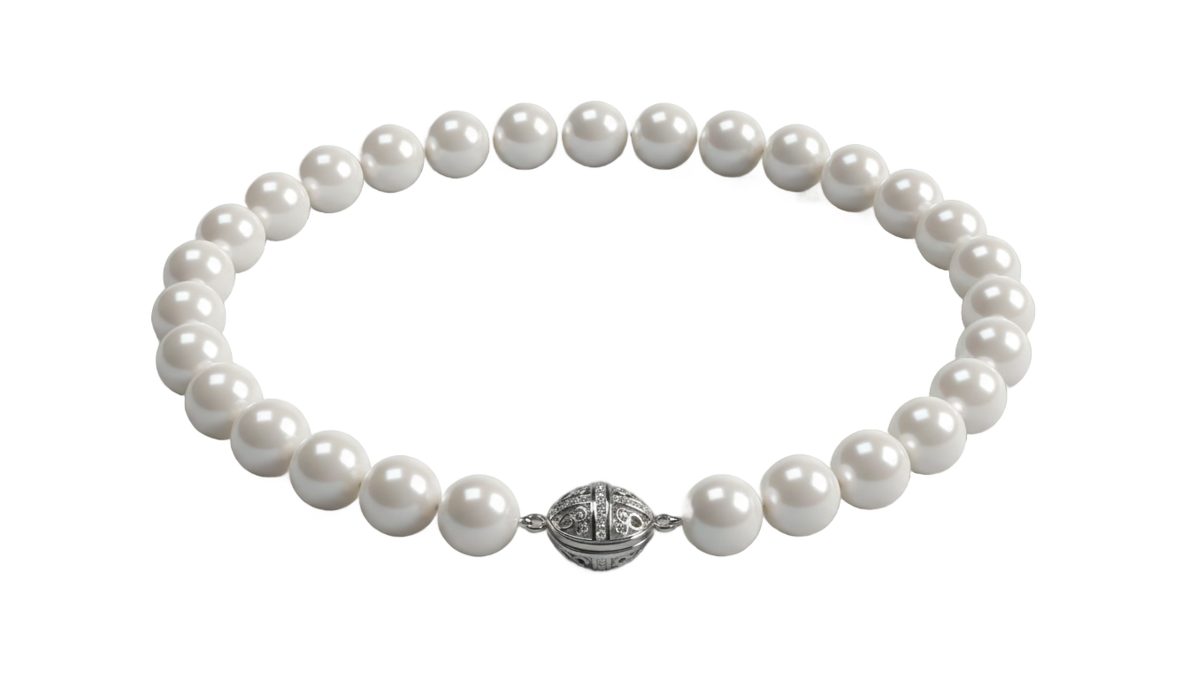 png pearl necklace PNG transparent background