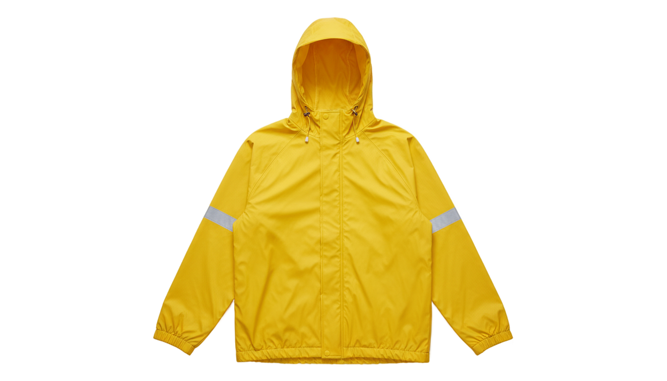 rain jacket png PNG transparent background