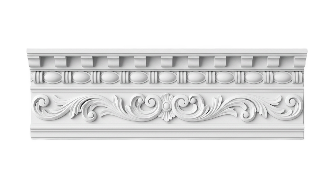 crown moulding png PNG transparent background