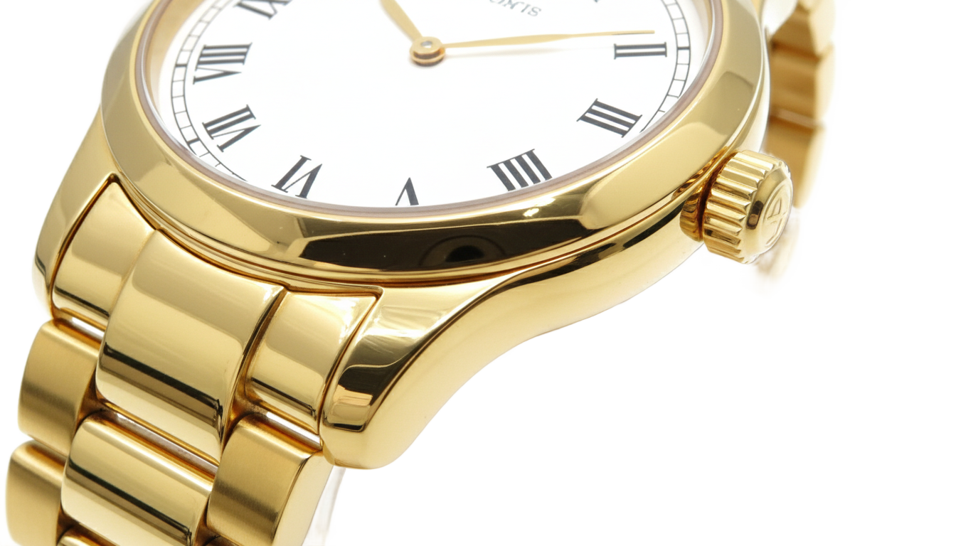 gold watch png PNG transparent background