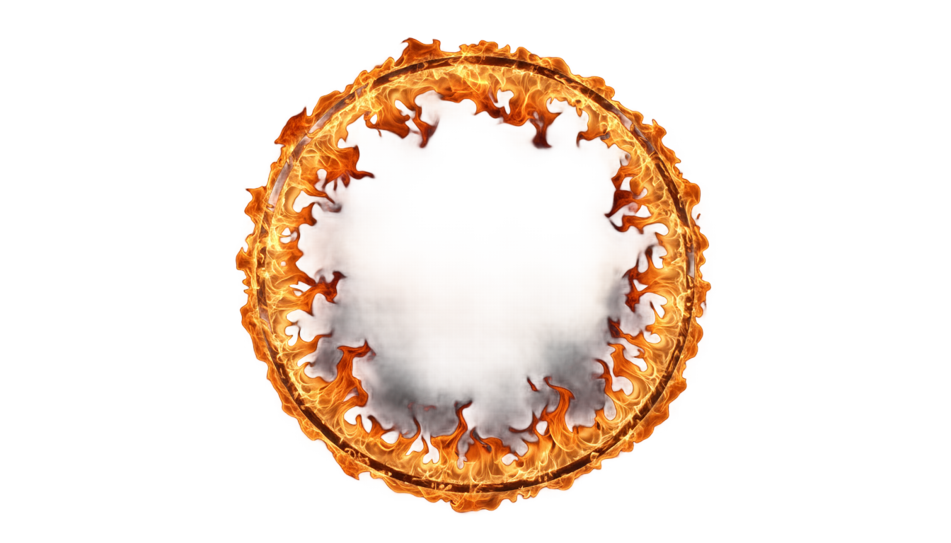 fire ring png PNG transparent background